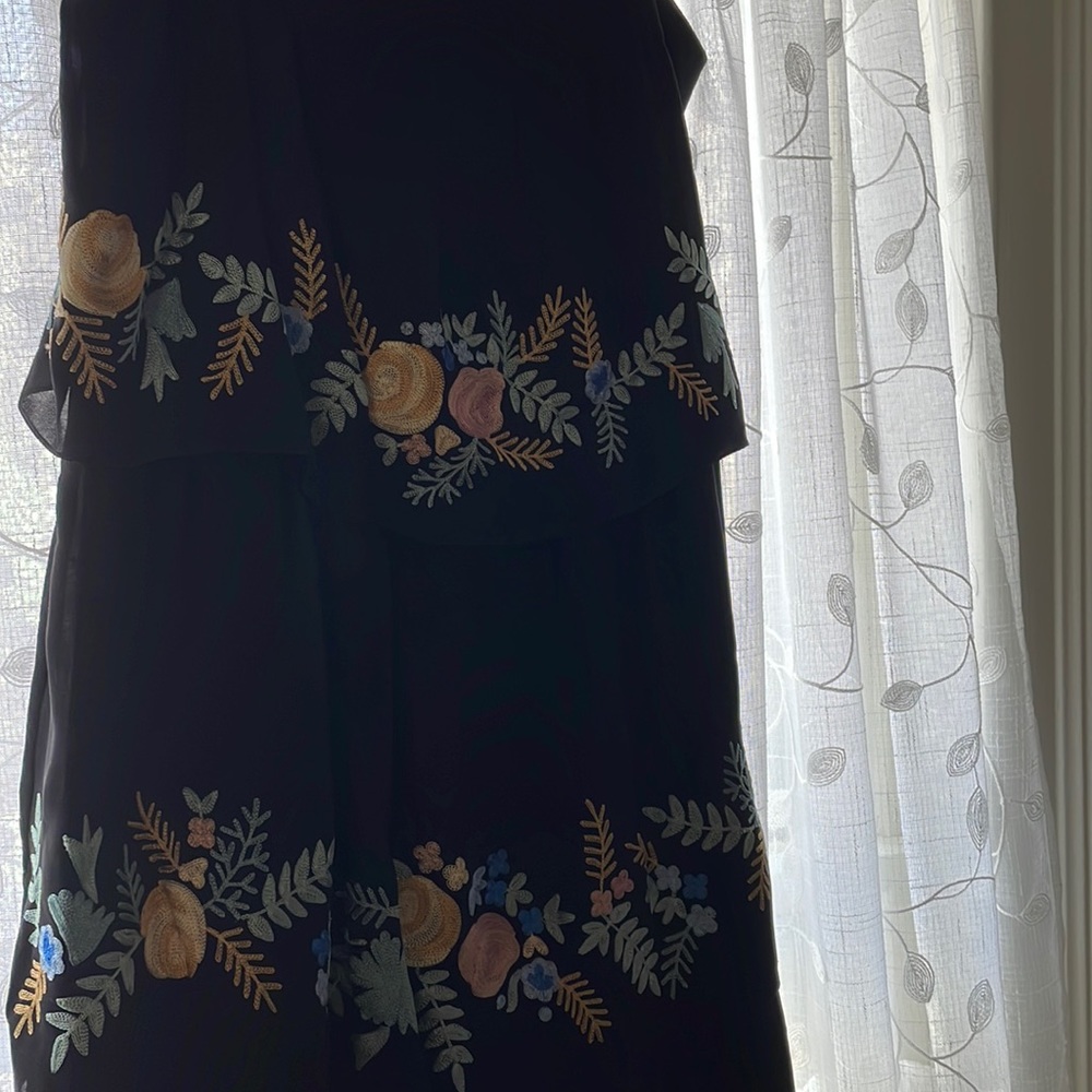 VILSHENKO Maxi sleeveless layered dress - Picture 5 of 8